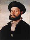 Portrait of a Venetian Man by Jan van Scorel